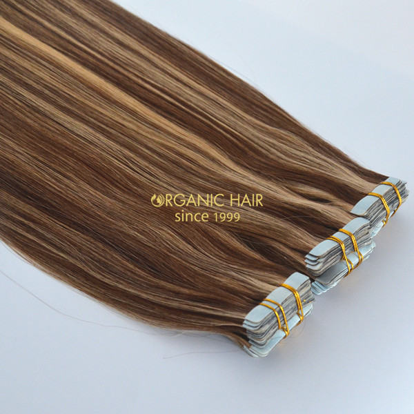 Hair tape hair extensions sydney